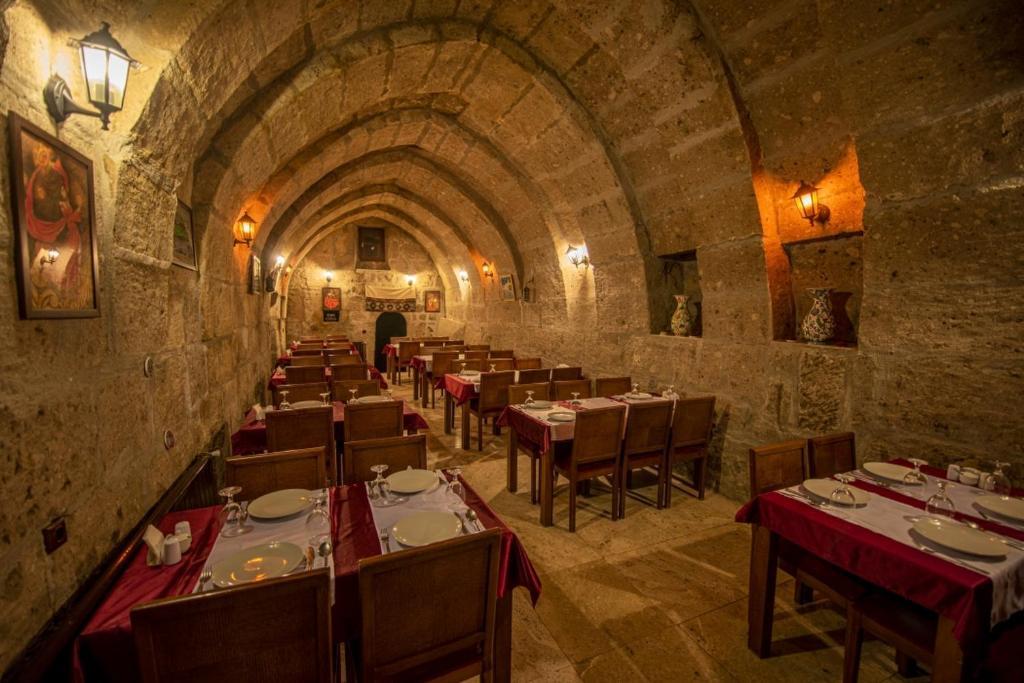 Kapadokya Ihlara Konaklari Otel Akinci Konagi Guzelyurt Exteriér fotografie