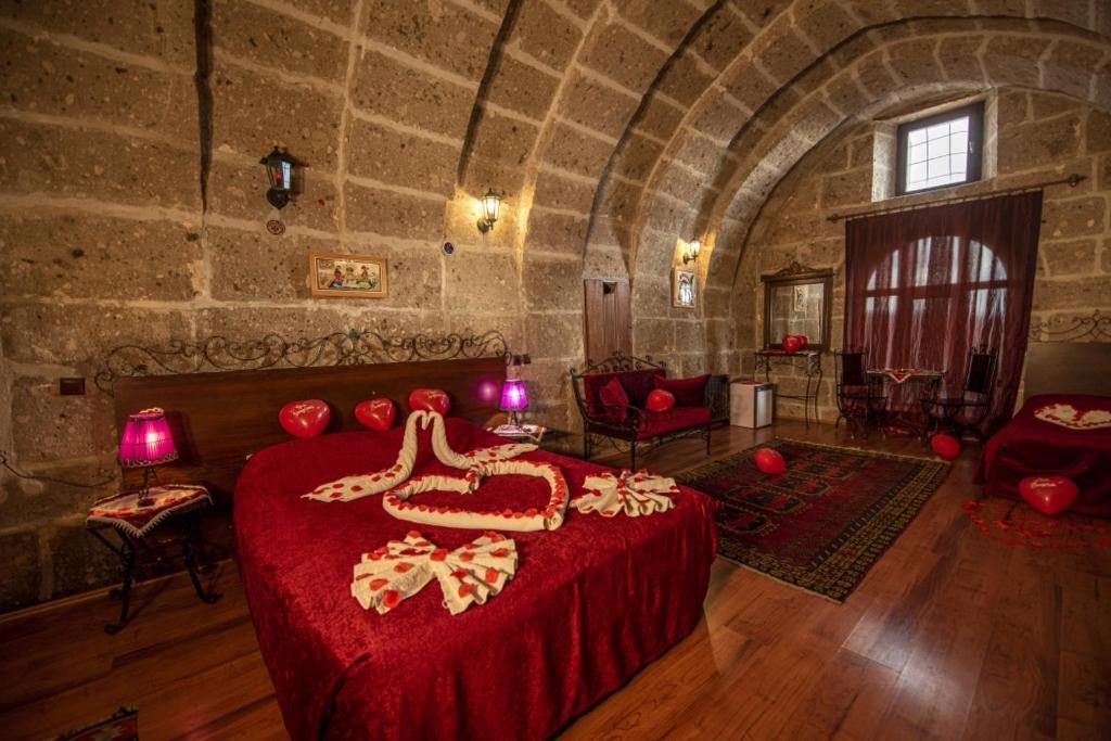Kapadokya Ihlara Konaklari Otel Akinci Konagi Guzelyurt Exteriér fotografie