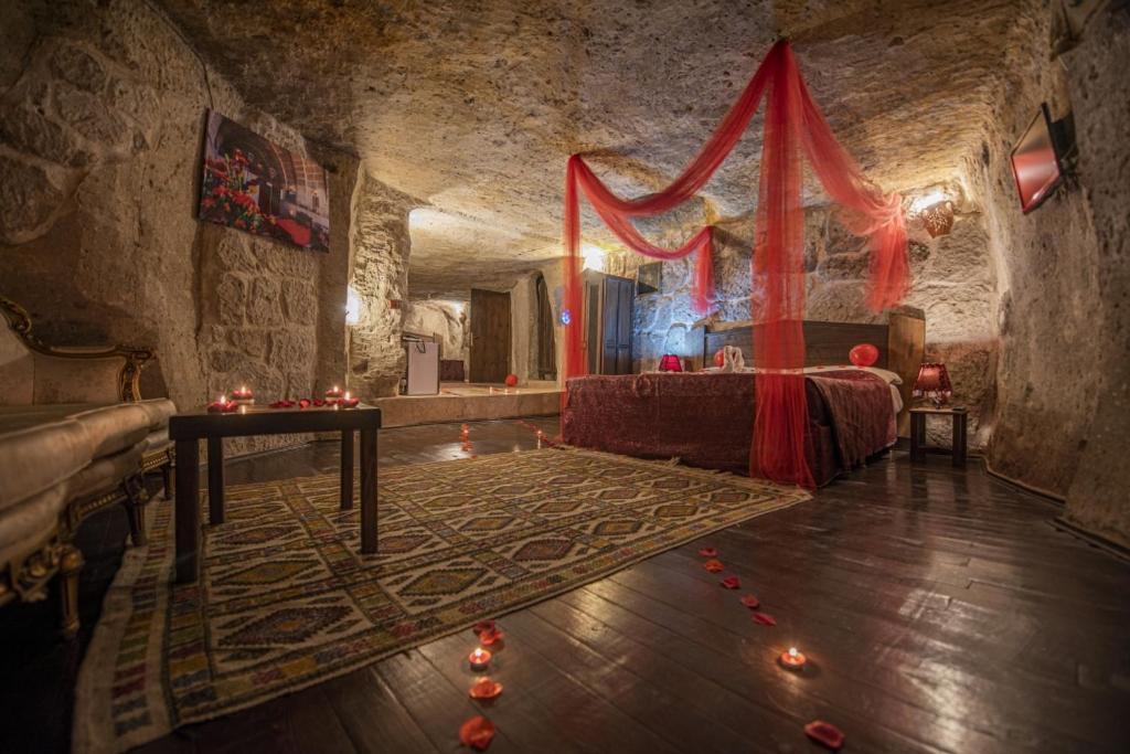 Kapadokya Ihlara Konaklari Otel Akinci Konagi Guzelyurt Exteriér fotografie