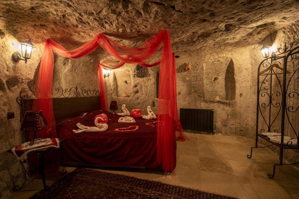 Kapadokya Ihlara Konaklari Otel Akinci Konagi Guzelyurt Exteriér fotografie