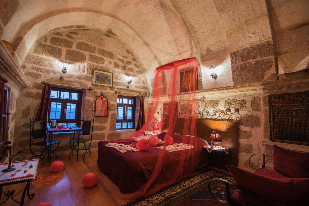 Kapadokya Ihlara Konaklari Otel Akinci Konagi Guzelyurt Exteriér fotografie