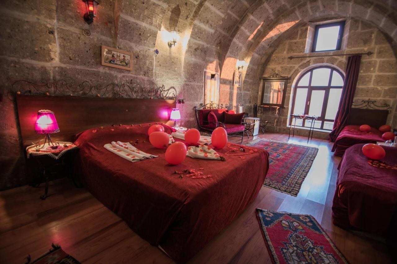Kapadokya Ihlara Konaklari Otel Akinci Konagi Guzelyurt Exteriér fotografie