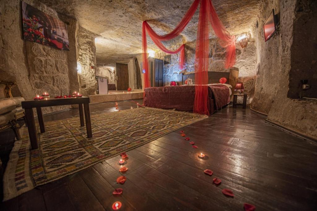 Kapadokya Ihlara Konaklari Otel Akinci Konagi Guzelyurt Exteriér fotografie