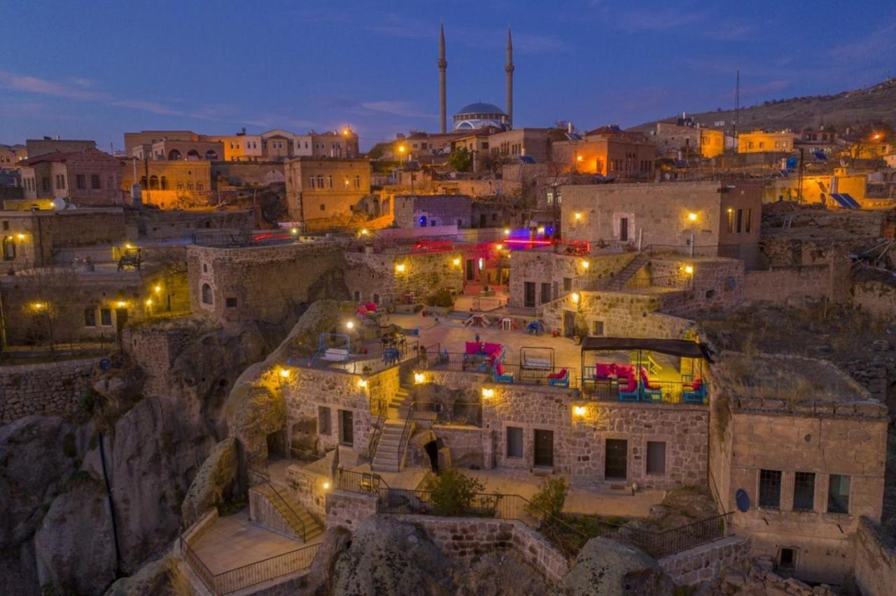 Kapadokya Ihlara Konaklari Otel Akinci Konagi Guzelyurt Exteriér fotografie