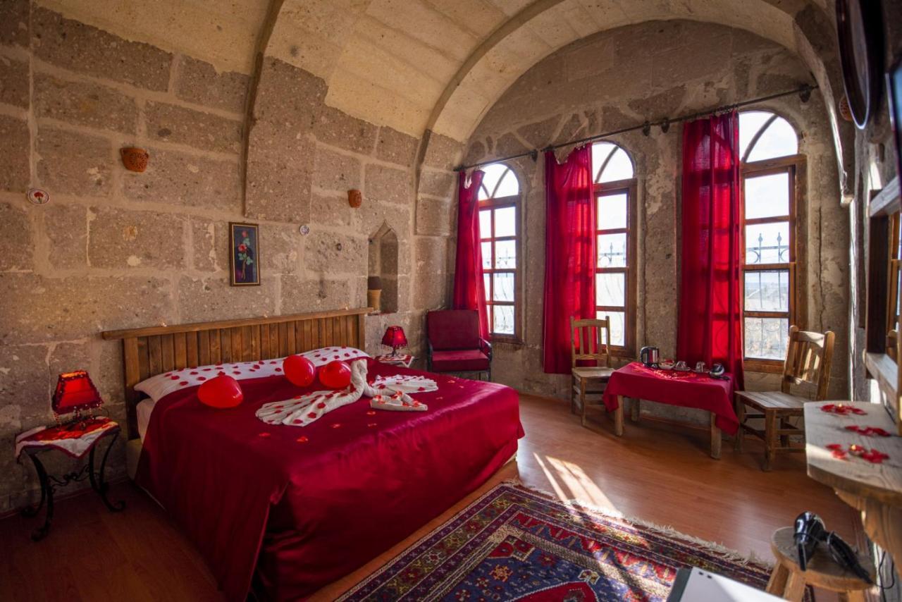Kapadokya Ihlara Konaklari Otel Akinci Konagi Guzelyurt Exteriér fotografie