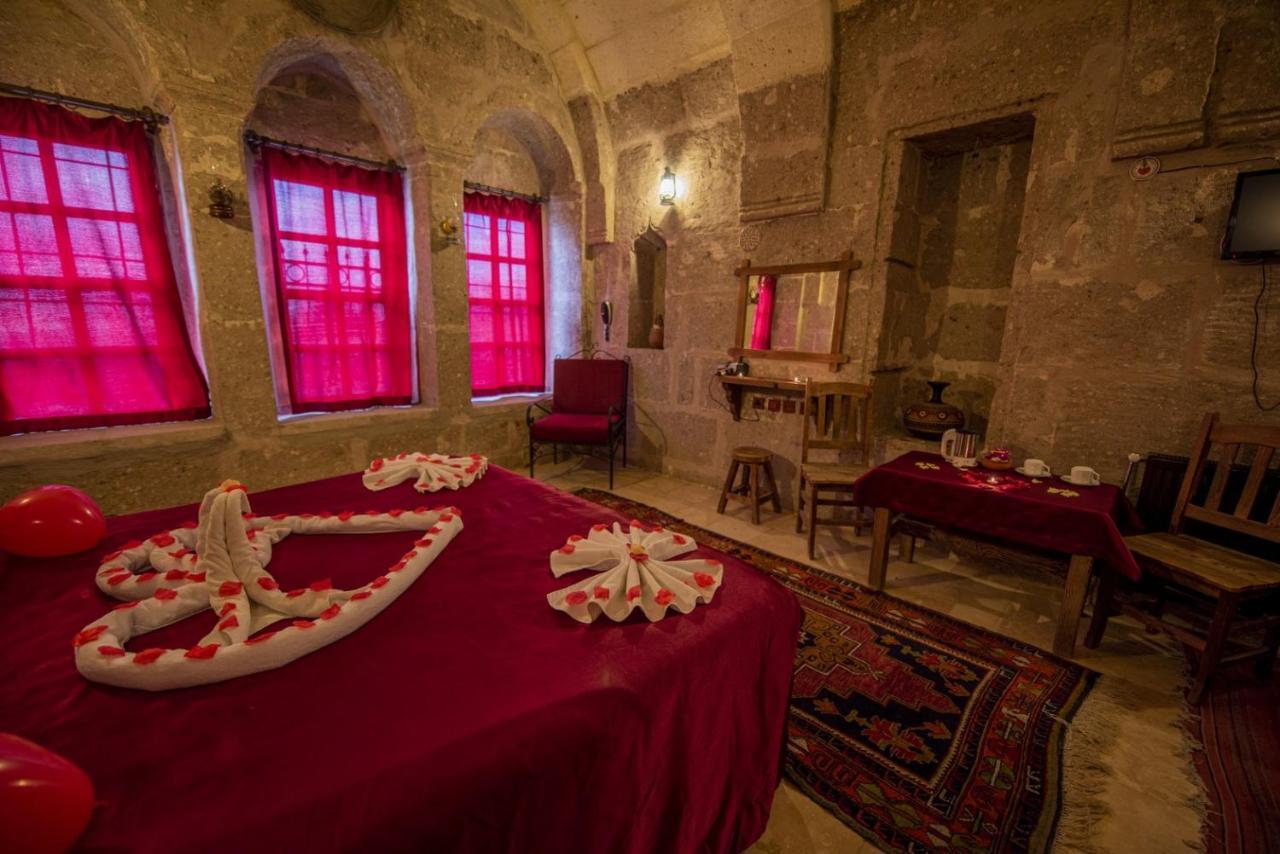 Kapadokya Ihlara Konaklari Otel Akinci Konagi Guzelyurt Exteriér fotografie
