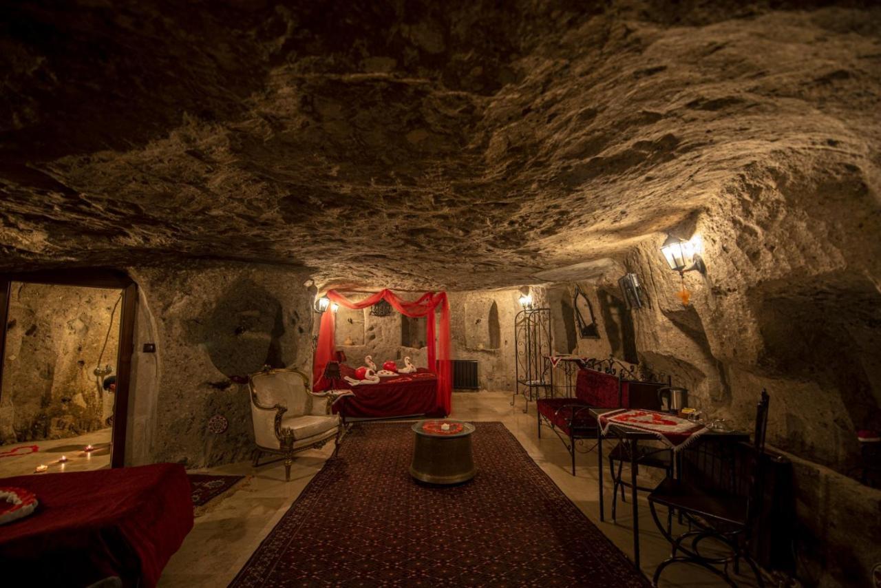 Kapadokya Ihlara Konaklari Otel Akinci Konagi Guzelyurt Exteriér fotografie