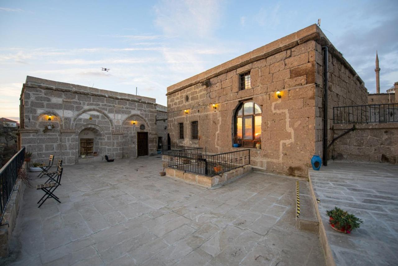 Kapadokya Ihlara Konaklari Otel Akinci Konagi Guzelyurt Exteriér fotografie