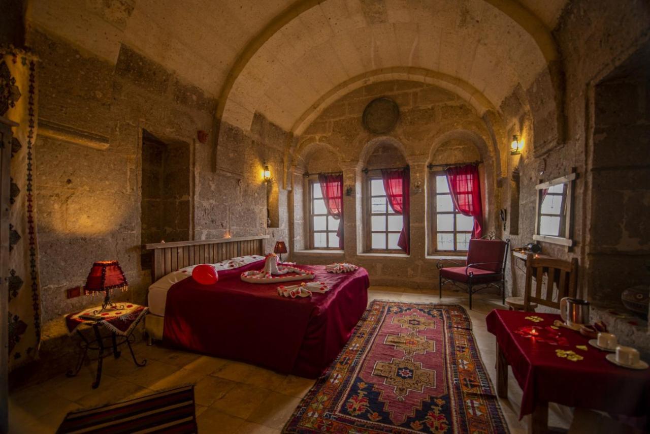 Kapadokya Ihlara Konaklari Otel Akinci Konagi Guzelyurt Exteriér fotografie
