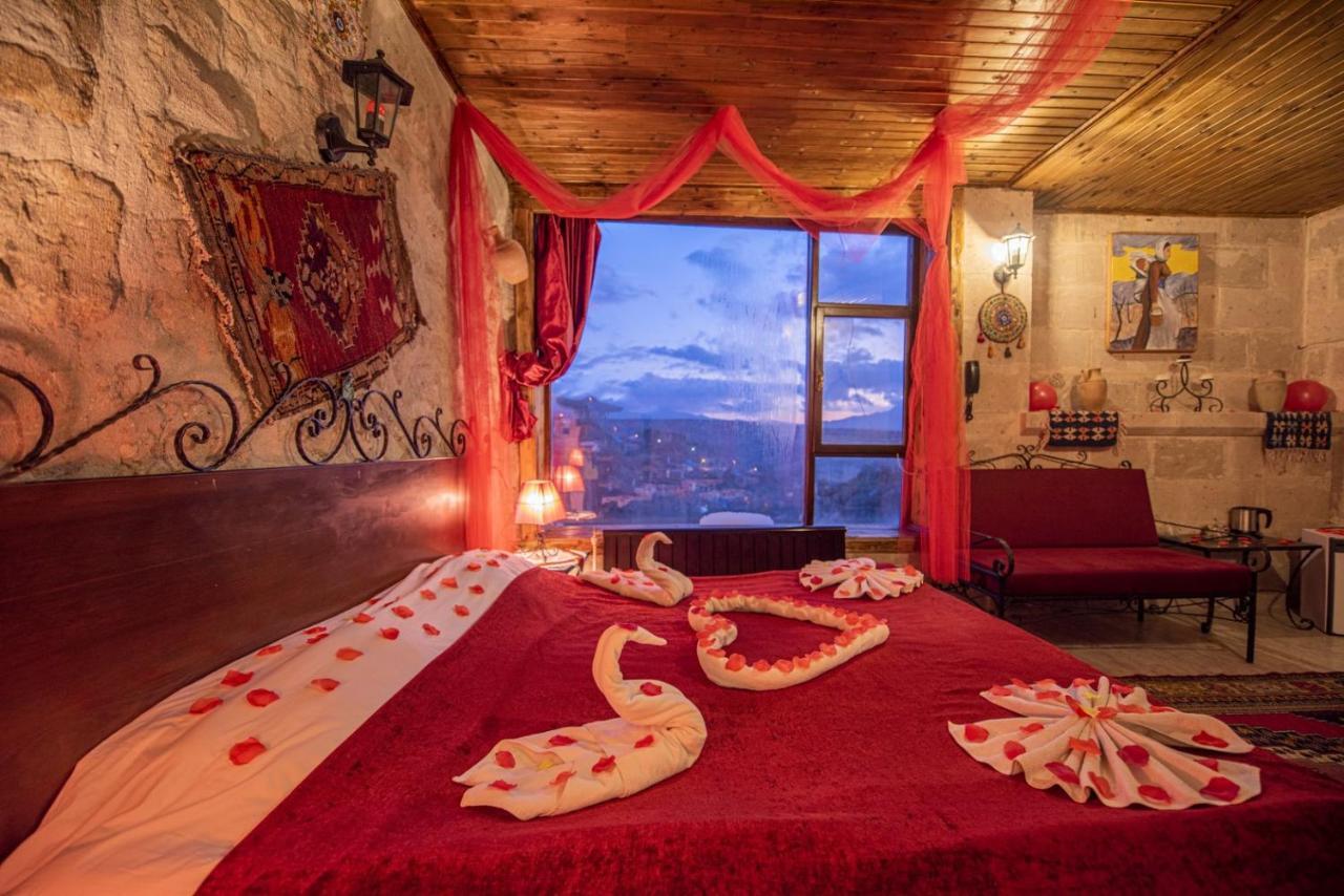 Kapadokya Ihlara Konaklari Otel Akinci Konagi Guzelyurt Exteriér fotografie