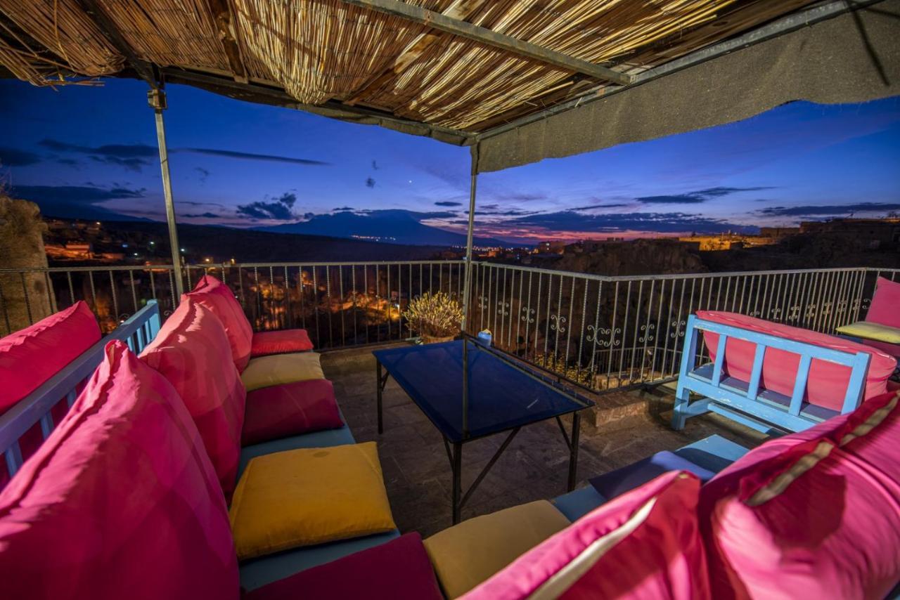 Kapadokya Ihlara Konaklari Otel Akinci Konagi Guzelyurt Exteriér fotografie