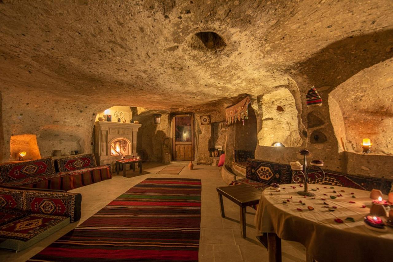Kapadokya Ihlara Konaklari Otel Akinci Konagi Guzelyurt Exteriér fotografie